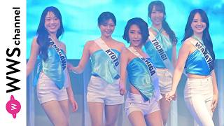 ファイナリスト美女達がスタイル際立つ白パンツ姿で圧巻のダンスパフォーマンスを披露！＜ミスユニバーシティ2026＞
