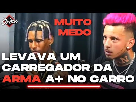 EU ANDAVA ARM4D0 POR MEDO | ABBOT E LOC DOG QUERIAM CAÇAR MINHA CABEÇA | YAN SILVESTRE E SOMYNEM