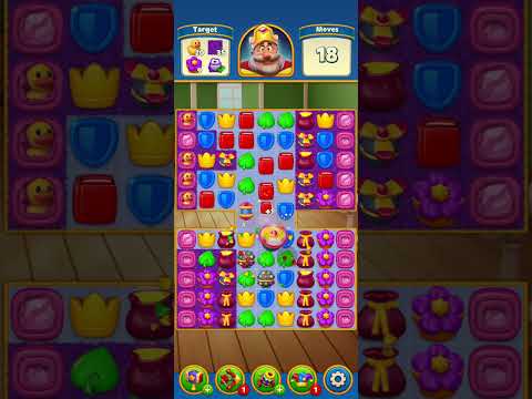 Statisfying Destroy Royal Match Level 2823 #games #royalmatch #music #short #statisfying #destroy