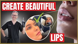 How to Create Beautiful Lips: The Injection Skills You Need.