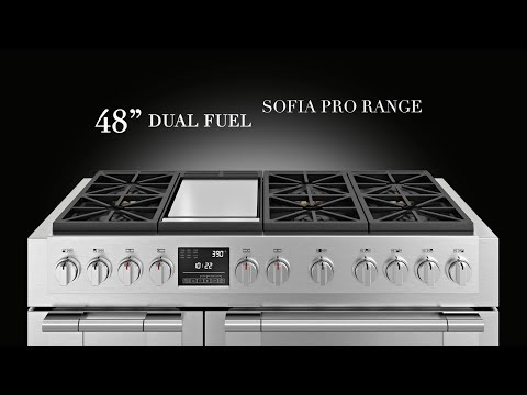 Fulgor Milano Sofia 48" Range Dual Fuel