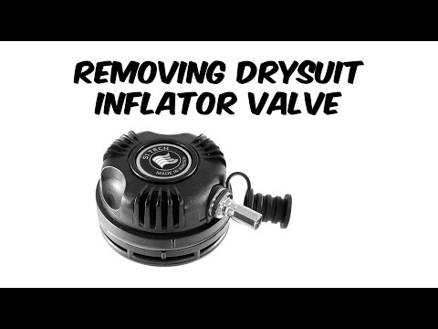 Install and Remove SiTech Inflator Valve