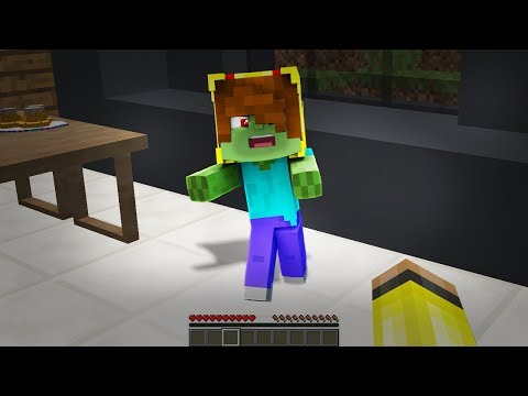 BEBEK RG ZOMBİYE DÖNÜŞTÜ! 😱 - Minecraft