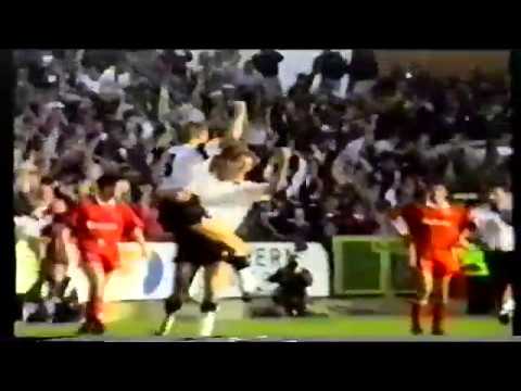 1991-92 Swindon Town 1 Derby County 2 - 12/10/1991