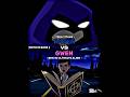 Raven VS Gwen Tennyson Base Form Teentitans Ben10 Shorts Thepoisonprince