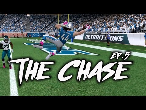 Madden 17 CAREER MODE STORY - Alonzo Alvarez "The Chase" Ep. 5