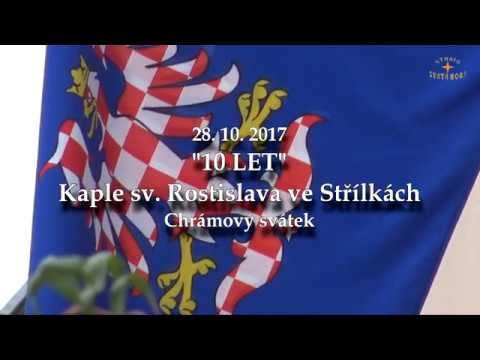 28. 10. 2017 sv. Rostislav, kníže Moravský