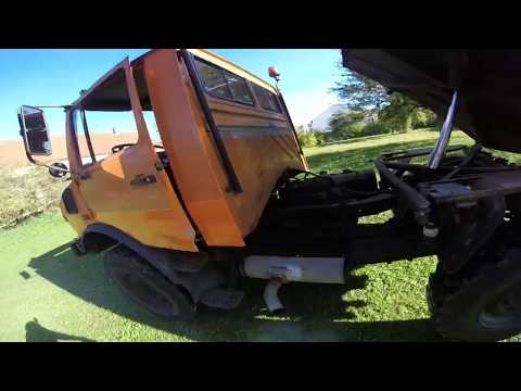 UNIMOG 424 U1200 | Bj1985 | CapView und Pflege