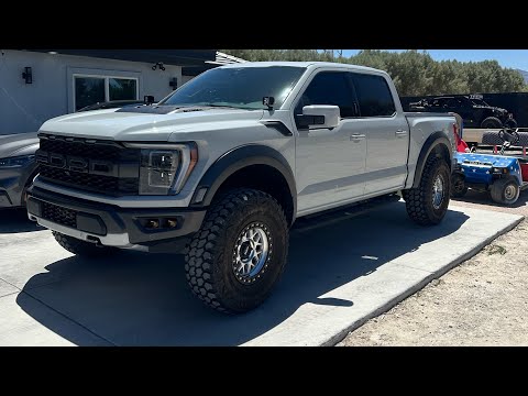 2023 Raptor Icon level lift