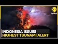 Indonesia issues highest Tsunami alert, Tagulangdang island to be emptied over Tsunami alert | WION