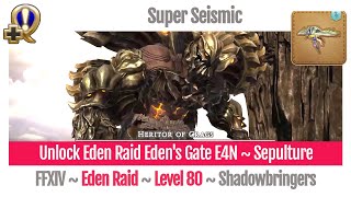 FFXIV Unlock E4N Eden