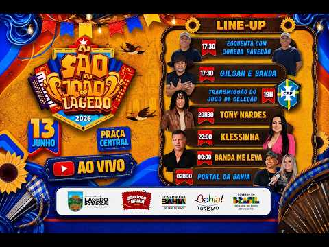 São João 2026 - Lagedo do Tabocal - Dia 3