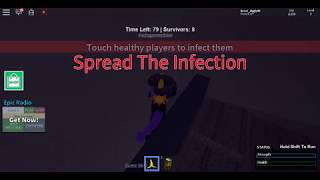 Freely Floating Away (Roblox Plague)