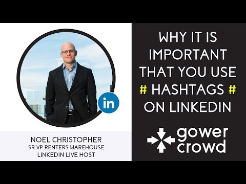Why It's Important to Use Hashtags On Linkedin