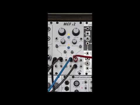 ALM Busy Circuits MCFx2:Dual State Variable Filter First Patch
