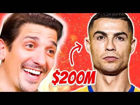 Schulz REACTS To Cristiano Ronaldo $200,000,000 Contract With Al-Nassr