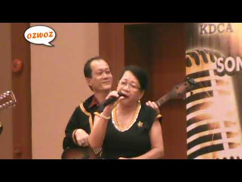 EDITHA LUVATI = KAUS DOID VINOUN = VETERAN SECTION ITCC 8 DEC 2018