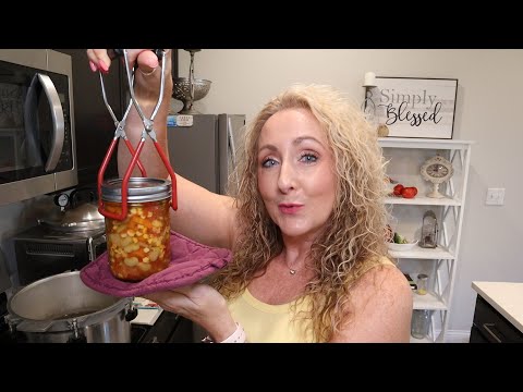 Homemade Vegetable Soup ~ Small Batch Canning ~ Revised Recommendation on Using Stock per NCHFP