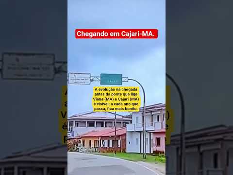Chegando em Cajari-MA.