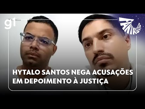 Hytalo Santos nega acusações: ‘Nunca cheguei a gravar vídeos com cenas íntimas’