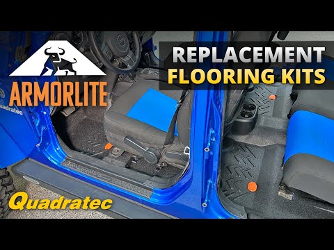 Armorlite Flooring Kits for Jeep Wrangler JK, JL & Gladiator JT