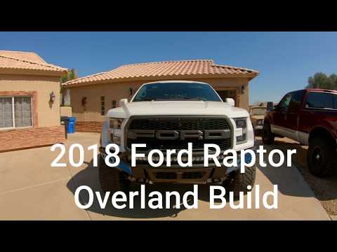 2018 Ford Raptor Overland Build with KB Voodoo rack and Tepui tent