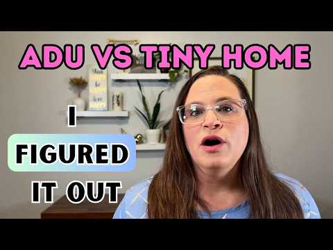 What Makes ADUs Different from Tiny Houses and Why It Matters?