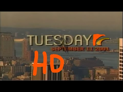 CBS The Early Show 9 11 2001 HD Version