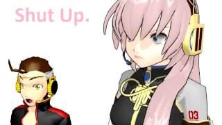 Luka Can't Speak English [Talkloid/MMD comic: Luka/Al/Ann/Prima/Miku]
