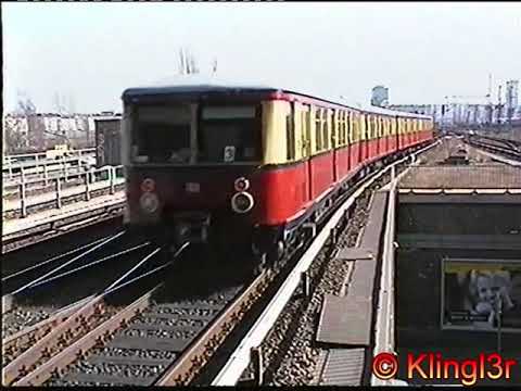 Berlin Ostbahnhof - Zugverkehr in den frühen 2000ern Teil 1 [VHS]