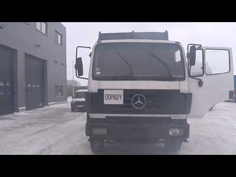 Mercedes SK 2628 (GRAND PONT / SUSPENSION LAMES / MOTEUR V8) ID: 17897