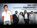 Sonu Sood Launches Alphalete Health Supplements With Miss India Manasa Varanasi Ltentertainment