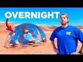 Surviving Overnight In The Desert