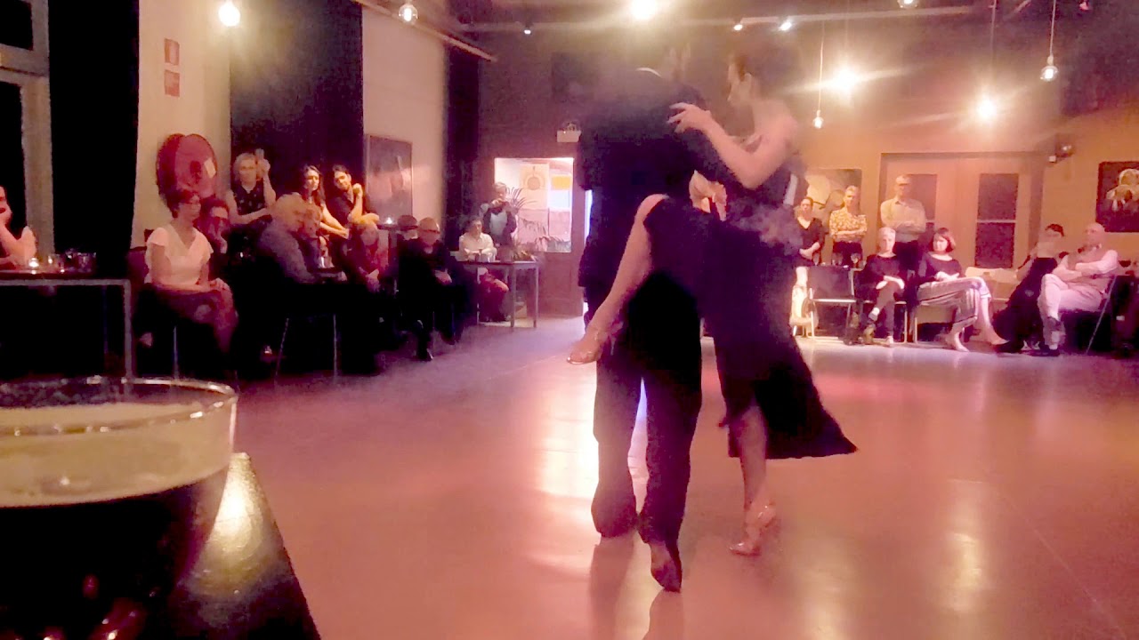 demo 2 LAURA D'ANNA y SEBASTIAN ACOSTA  op zondag 24 februari 2019