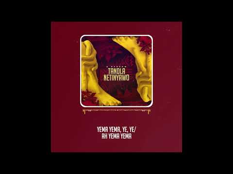 K.Darrow -Tandla Netinyawo Intro (Lyric Visualizer)