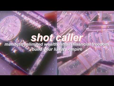 "SHOT CALLER" ☆ eggtopia reupload