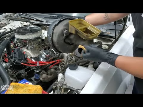 G Body Brake Booster Replacement 83 Regal