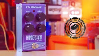 Video thumbnail for TC Electronic Thunderstorm Flanger (Demo) by Jackson Brooksby