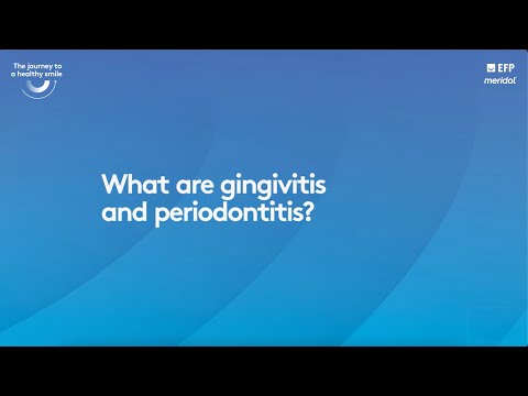 What are gingivitis and periodontitis - complete version