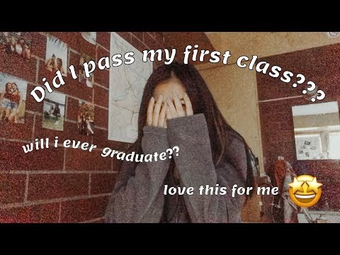 did i pass my first final lol