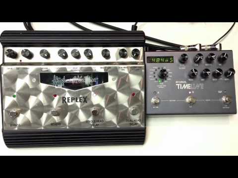 Hughes & Kettner Replex Delay vs Strymon Timeline