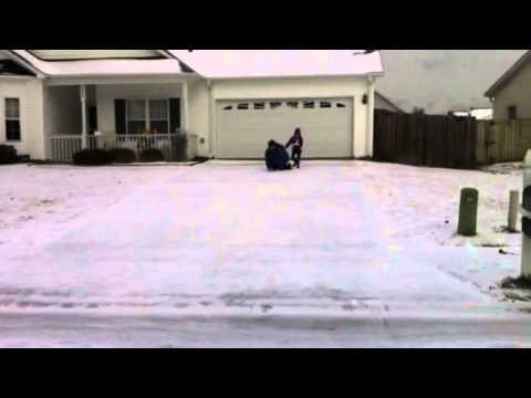 2014.01.29 MCs Mama Snow skimmin'