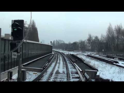 Führerstandsmitfahrt S-Bahn Berlin Ringbahn 42 Westkreuz - Westkreuz