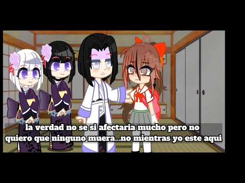 que pasaria si yo estuviera en Demon Slayer? // ꧁Ellie Kamado꧂ // no original // pt 2?//