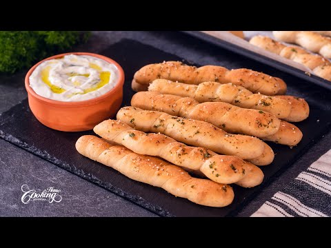 Mouthwatering Homemade Breadsticks - Easy Recipe
