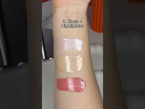 Next-Level Glow Hack ✨ Mix Your Highlighter with Blush, Bronzer & Foundation!