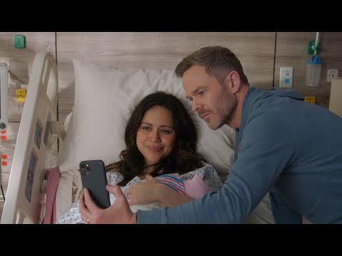 Angela and Wesley Call to Announce Their Baby Arrived - The Rookie