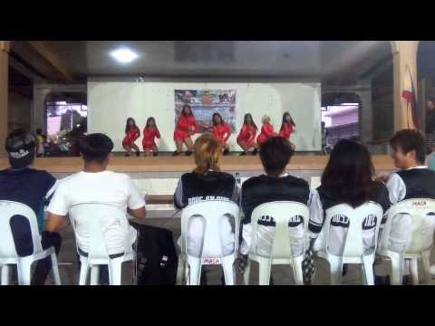 A-Motion Kpop Explosion - AOA Elvis and Like a Cat