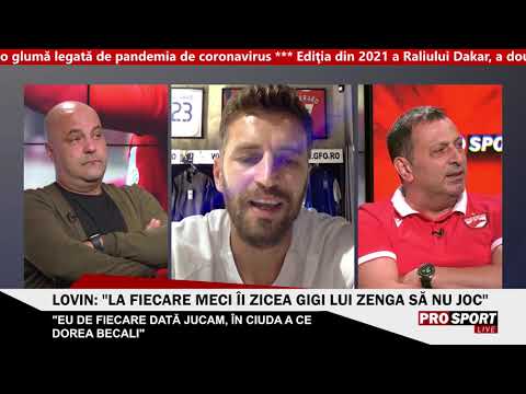 Gabriel Raduta: "As vrea la Dinamo un patron ca Gigi Becali"