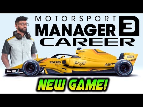 NEW F1 GAME! Motorsport Manager Mobile 3 Career Mode Gameplay! - YouTube